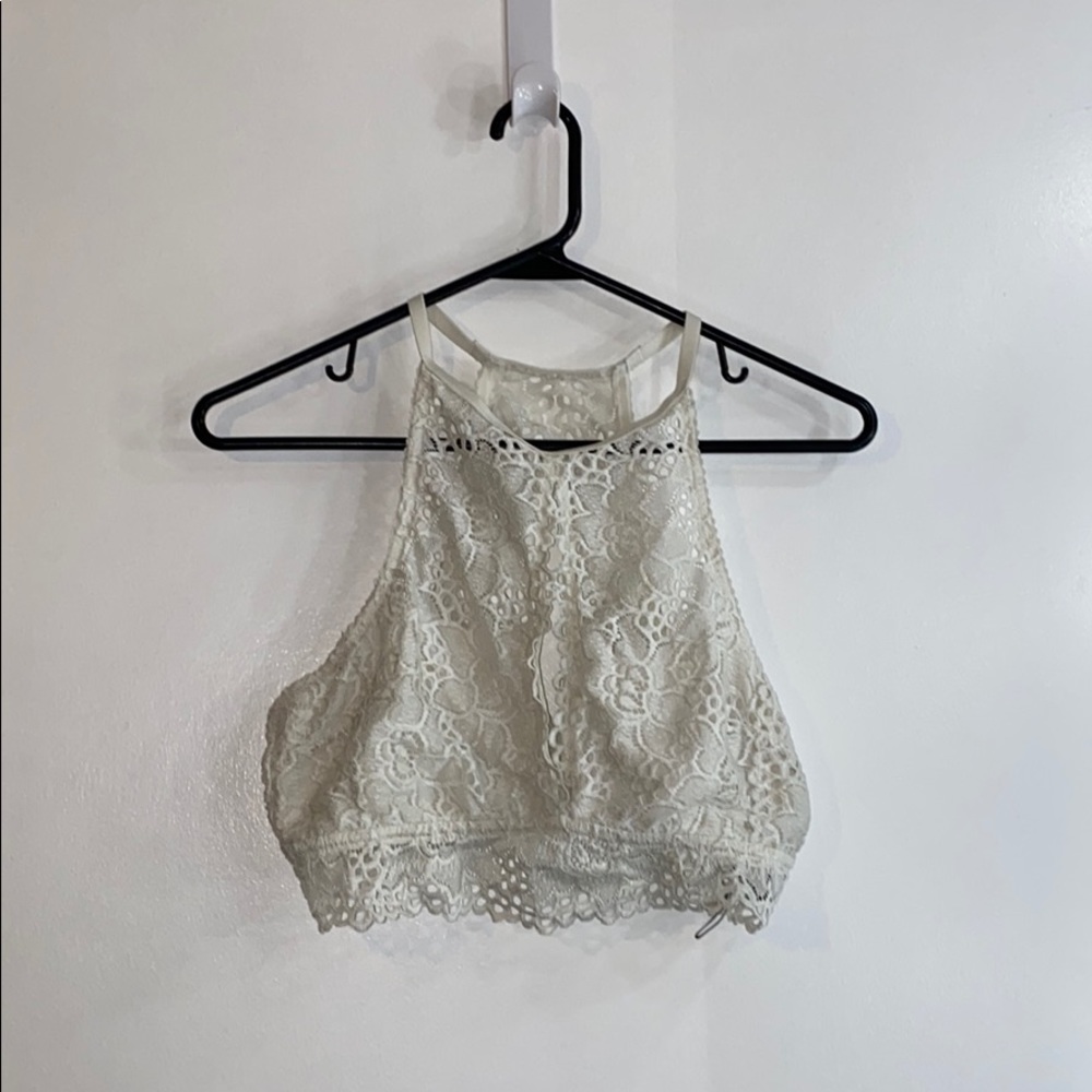 High-neck Aerie bralette